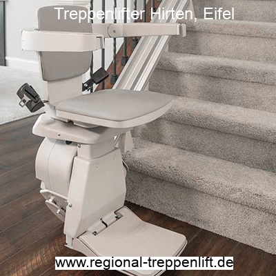 Treppenlifter  Hirten, Eifel